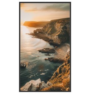 Monitor de elevada luminosidade 49" - Resolução 4K - Brilho 3500 nit - Funcionamento 24/7 - Android 12 - Altifalantes integrados