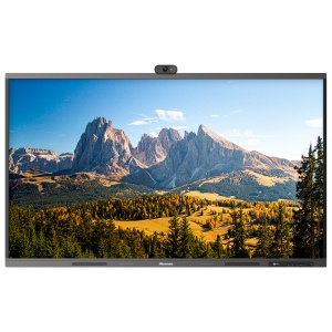 Monitor interativo 86" - Resolução 4K - Android 13 e Google EDLA - Processador Octa-Core - 8 GB RAM e 128 GB ROM - Array de microfone e câmara