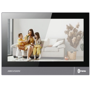 Monitor para videoporteiro - Ecrã táctil IPS de 7" - Áudio bidireccional - TCP/IP, WiFi, SIP | Saída 12 VDC - Ranhura para cartão microSD até 128 GB - Montagem na superfície