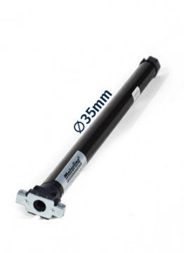 Moteur tubulaire compact Ø35 mm pour les stores / rideaux - Motorline | Tub20e