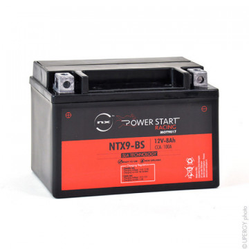 Moto ytx9-BS/ NTX9-BS AGM 12V 8AH