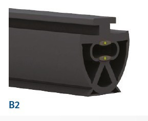 Motorline B2 (m/L) safety rubbers