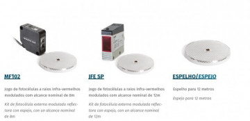 Motorline JFESP Photocélulas