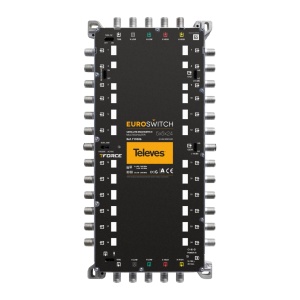 Multiswitch 5x5x24 "F" Terminal/Cascata
