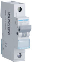 MWN120 - Breaker 1P 20A C 3K 1M HAGER EAN: 3250614330469
