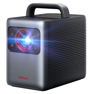 Nebula Cosmo 4K SE Projetor - Ligação WiFi / SO Google TV - Brilho 1800 Lumens - Projeção para 200" - Altifalante 30W (Dolby Audio)