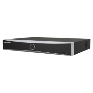 NVR HIKVISION 8 Range Chi Poe Pro - 8 CH Poe IEEE 802.3af / à 75 W Max - Résolution maximale 12MPX @ 2CH - Bandewidth 80 Mbps | Prend en charge 1 disque dur - ACUSENSE | Audio - Détection de mouvement 2.0 | Reconnaissance faciale