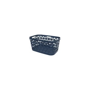 Oceana Laundry Basket 45L blue