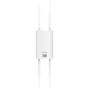 Omnidirectional Wireless Link - Frequenz 2,4 und 5 GHz - Unterstützt 802.11 AC/A/B/G/N - IP55, geeignet für Außenbereich - Leistung 400 mW - kompatibel mit IP -Kameras und DVR