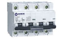 OPN4125C - DISJUNTOR 4 PÓLOS X 125A, 10KA CURVA C OMNIUM ELECTRIC
