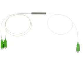 Optical Morning, PLC Component 1260 ... 1650NM "SC/APC" 2D 4DB