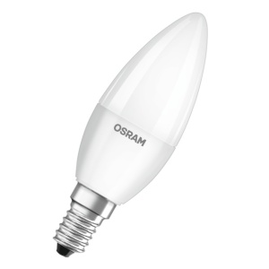 OSRAM LEDVANCE - 4052899971066 - Lâmpada LED LED VALUE CL B 40 FOSCA 865 E14 4,9 470
