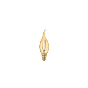 OSRAM LEDVANCE - 4058075293236 - Lâmpada LED 1906 LED CL BA FIL GOLD 22 non-dim 2,5W/824 3 W 220 lm
