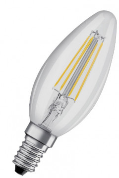Osram Ledvance - 4058075434783 - LED LED STAR+ CL B A ACT & RELFIL 40 nicht -DIM 827 E14 4 470