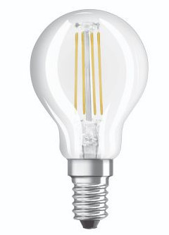 OSRAM LEDVANCE - 4058075438613 - LED LED PARATHOM CL P 40 FIL CLARA 827 E14 4 470
