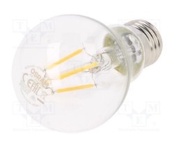 OSRAM LEDVANCE - 4058075439856 - Lâmpada LED LED VALUE CL A 40 FIL CLARA 827 E27 4 470
