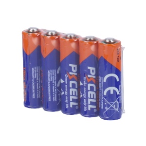 Pack 5x Pilha 27A - PKCELL - Alcalina Zn-MnO2 não recarregável - Tensão 12V - Capacidade nominal 22mAh - Preço por embalagem. Venda em packs de 5ud
