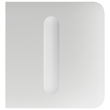 Panneau tactile pour l'interrupteur d'éclairage réglable - AJ -lightcore -Dimmer Compatible - Detaill LED - Panneau tactile latéral inconnu - Couleur blanche - Ajax - LightSwitch Sidebutton (gradation)