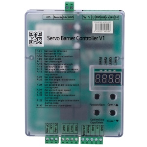 Peça sobressalente para barreira de estacionamento - Placa de configuração e controlo - Adequado para o modelo PB-PARKBARRIER-PRO303