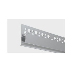 Perfil Alum.Enc. Gesso Branco 12,62x38,1x2000mm PADERNE