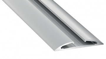 Perfil alum. Linha Basic 54,9x8x2000mm