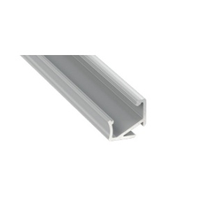 Perfil alum. Linha Basic Canto 16,9x16,6x2000mm