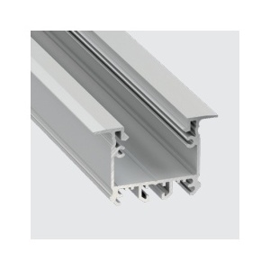 Perfil alum. Linha Design Encastre 48x28,8x2000mm