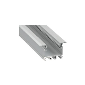 Perfil alum. Linha Design Encastre 48x28,8x2000mm
