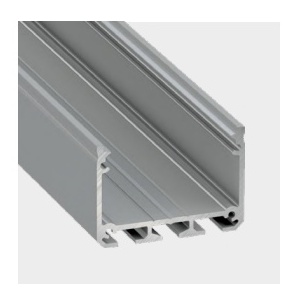 Perfil alum. Linha LUXE Saliente 43x30x2000mm