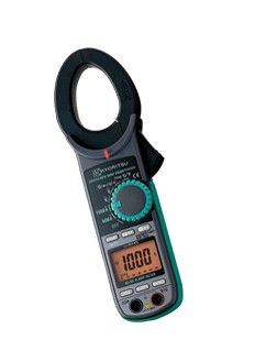 PINÇA AMPERIMETRICA DIGIT. CA/CC 1000A TRMS Gato.IV