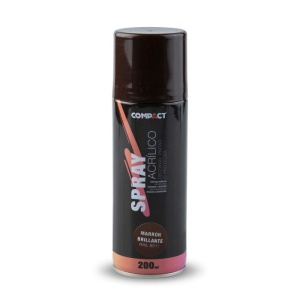 Pintura acrílica en aerosol marrón brillante 200ml