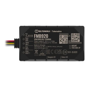 Plug & amp; Jouer à Tracker pour les véhicules - Connexion simple - Entrées et sorties - 2G et BLE pour TK -EYE - Micro -sim - IP54 Protection Degré