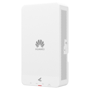 Ponto de acesso Wi-Fi 6 formato parede ou teto - Velocidade sem fios dupla até 2.975 Gbps - 1 porta GE de ligação ascendente e 4 portas de ligação descendente (com saída PoE) - Capacidade para ligar até 128 dispositivos - Antenas inteligentes com canais d