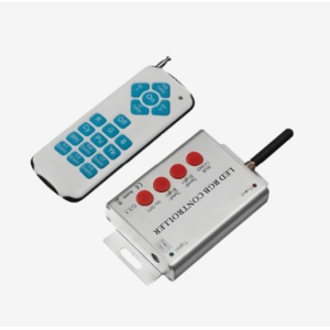 POOL-CONTROLADOR-12V - Controlador de piscina RGB e controle remoto 540W 12V