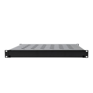 Prateleira Fixa para Rack 19" com Profundidade 600-800 mm, 1U