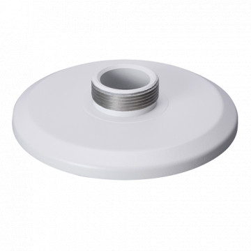 Prise en charge du plafond - Ajustement pour les dômes motorisés - Fabriqué en aluminium - 37 (al) x 169 (Ø) mm - cheville de câble