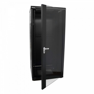 Rack Entre bastidores 19" 27U, Dimensiones: 600x1342x600mm. Instalación: Suelo (Desmantelado)