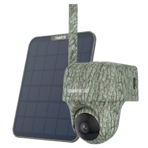 Reolink Cámara a Batería 4K 4G Go Guardabosque PT G450 - 4K 8MP (3840X2160) - IR 10 m - Detección Pir de gente / animales / vehículos - Audio bidireccional / ranura a MicroSD - Apto a exterior