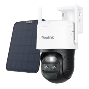Reolink Câmara Lente Dupla a Bateria - 8MP (3840 x 2160) / 4G LTE - IV 30 m / Modo Cor Noturno - Deteção PIR Humanos / Veículos / Animais de estimação - Seguimento e zoom automáticos - Apta para exterior