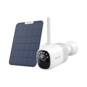 Reolink Câmara Wi-Fi a Bateria Atlas Séries B630 - 4MP (2560X1440) - Visão noturna a cores - Deteção PIR Pessoas / Veículos / Animais de estimação - Áudio bidirecional / ranhura para MicroSD - Apta para exterior