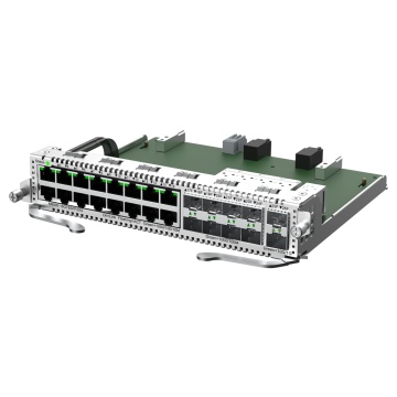 Reyee - Plaque d'interface de commutation modulaire - Compatible avec RG -NBS6002 - 16 GE RJ45 + 8 GIGABIT SFP + 2 SFP + 10 Gbps - Taille 1 Grooving