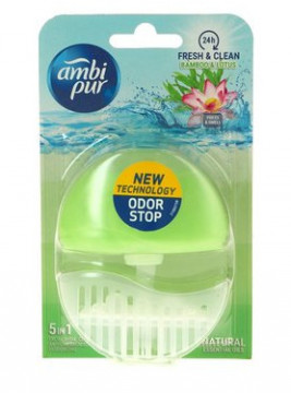 RN -3815 - Sanita Ambipur Desinfektionsmittel 50 ml Bambus und Lotusblume