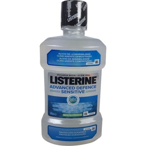 RN-3874 - ELIXIR LISTERINE 500 ML MENTA FRESCA DENTES SENSÍVEIS