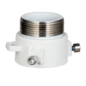 Rosca adaptadora - Para domes motorizadas - Liga de alumínio - 49 (Al) x 77 (Ø) mm - 340 g