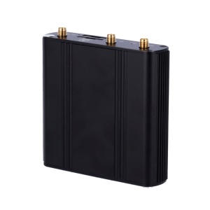 Router 4G LTE Cat 4 para alta velocidade móvel - Conectividade fiável com Dual SIM - IEEE 802.11 a/b/g/n 2.4GHz até 300Mbps - 2 interfaces Ethernet (1 WAN/LAN, 1 LAN) - Conexão VPN segura (OpenVPN/IPsec) - Porta de série RS485