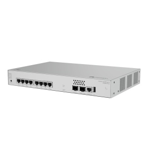 Router Wi-Fi 7 avançado para ambientes empresariais. - 2 portas 2.5GE de velocidade ultra-alta. - Capacidade aumentada para 150 utilizadores simultâneos - Suporte para 16 túneis IPSec VPN e 32 APs. - Chassis robusto, totalmente metálico, em branco. - Supo