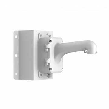 SAFIRE Corner Corner Support - Pour les dômes motorisés - y compris la boîte de connexion - APT pour une utilisation à l'étranger - APT pour l'installation du coin - alliage d'aluminium et acier