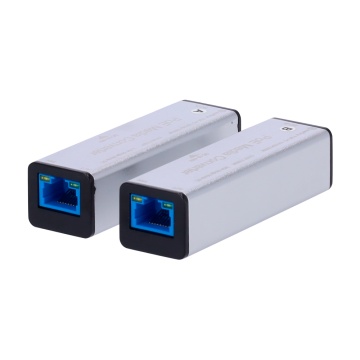 Safire Media Converter Kit (2 units) - 1x Ethernet RJ45 port - 1x Simplex SC Connector - Gigabit Ethernet 10/100/1000MBPS - 3km Fiber Transmission Distance - 12-48VDC Power Source 802.3AF