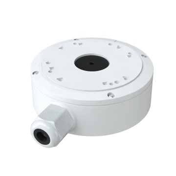 SAFIRE SAMART DRIVE BOX - pour les chambres à dôme - APT pour Utilisation en extérieur IP66 - Installation de plafond ou mur - Diamètre de base 139,3 mm - Passeur de câble
