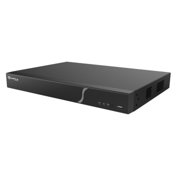 Safire Smart – NVR-Recorder für IP-Kameras der B2-Reihe. - 32-Kanal-Video / H.265S-Komprimierung / 2HDD - Auflösung bis zu 12 Mpx / Bandbreite 192 Mbit/s - 2 HDMI und VGA / Fisheye-Entzerrung - Gesichtserkennung, Videometadaten